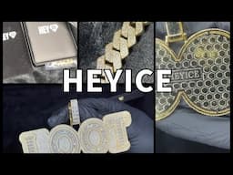 HEYICE Jewelry Review | INSANE 20MM Cuban Chain & CUSTOM Pendant!