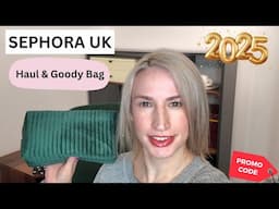 Sephora UK Exclusive Beauty Bag 2025 & Haul | Goody Bag GWP