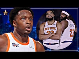 DEVASTATING OG Anunoby Injury Update! KAT Speaks Out On NEW ROTATION w/ Robinson... | Knicks News