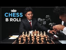 A Cinematic CHESS B ROLL - Behind The Scenes