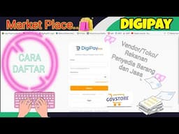 Teknis daftarkan VENDOR, TOKO penyedia B/J di Marketplace -DIGIPAY (@papinyadandysuherlan )🇮🇩