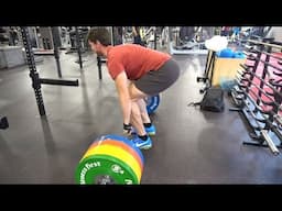 New Squat Shoes and Deadlift Personal Best