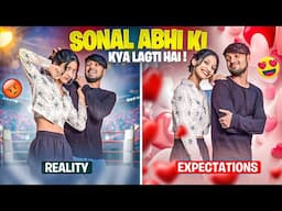 Sonabhi Gf Bf !😵 Reality Vs Expectations