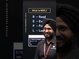 What is REPL in Python? #Python #NesoAcademy #QuickConcepts