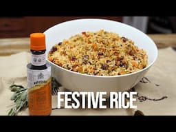 A Most Festive Rice | Amazing "Christmas Rice" Recipe