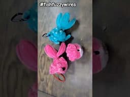 #keychainfuzzywires, #diy #craft #fuzzynation