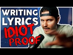 Write Lyrics Like a PRO in 30 Minutes!