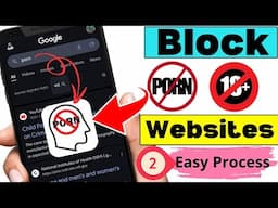 How to Block Porn Website From Your Phone Easily 2025