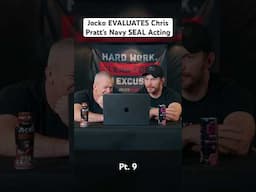 Jocko EVALUATES Chris Pratt’s Navy SEAL Acting Pt. 9