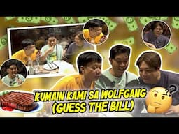 KUMAIN KAMI SA WOLFGANG (GUESS THE BILL) | BEKS BATTALION