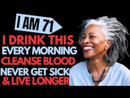 DRINK FOR LONG LIFE 🍏🥒🍹 CLEANSE YOUR BLOOD AND NEVER GET SICK AGAIN BOOST IMMUNITY