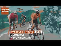 Critérium du Dauphiné 2025 : Route stage 1 / Parcours de l'étape 1