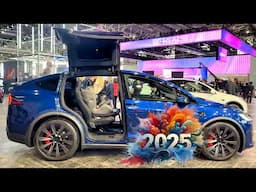 2025 Tesla Models and Their Pricing