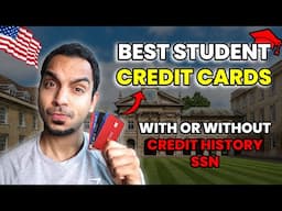 Best Credit Cards For International Students in the USA