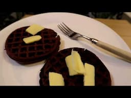 Pillsbury Cocoa Puffs Waffles Chocolatey Delicious Taste Test Breakfast Review