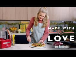 Caramelised Onion and Goat's Cheese Tart | Made With Love | Good Housekeeping UK