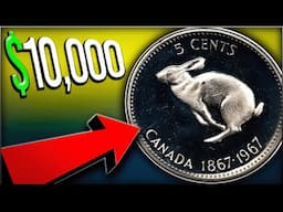 "The Holy Grail Rabbit Nickel" - This Rare Coin Error Could be in Your Pocket Change!!