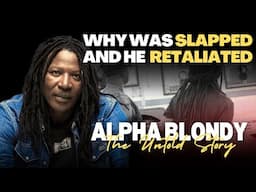 Alpha Blondy Was SLAPPED, and He Immediately RETALIATED | The Untold Story