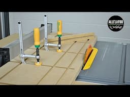 How to Make a Jointer Sled/Tapering Jig