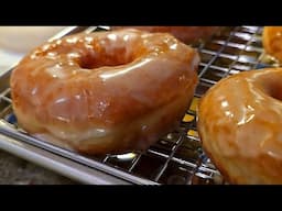 How to make Glazed Donuts EASY! Soft & FLUFFY donuts Recipe