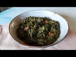 Spinach Recipe