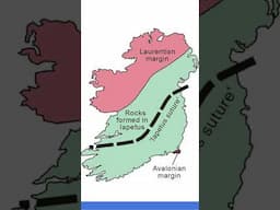 Ireland's Original Unification: Iapetus Suture #shorts