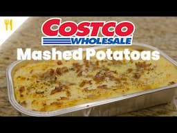 Costco Holiday Loaded Mashed Potatoes | Chef Dawg