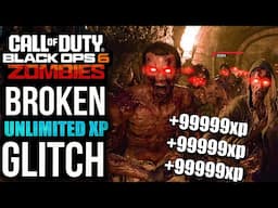 BO6 Zombies EASY UNLIMITED XP GLITCH (AFTER PATCH)