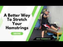 Hamstring Stretch Exercise for Lower Back Pain and Tight Hamstrings