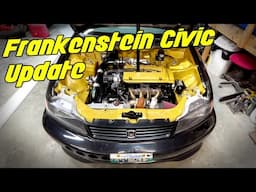 Does It Run Yet? Turbo H22 Frankenstein Civic Update