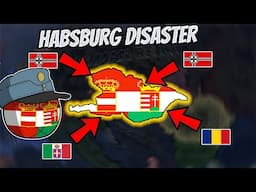 Austria-Hungary can't get a win...Saving Private Habsburg!