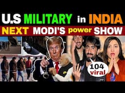 U.S MILITARY JET REACHED INDIA 🇮🇳 | TRUMP VS MODI FIGHT