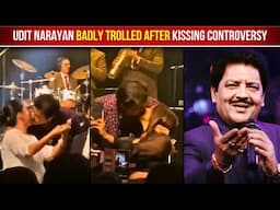 Bollywood Singer Udit Narayan Kisses Female Fans On The Lips During His Live Show