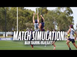 Match Simulation Highlights