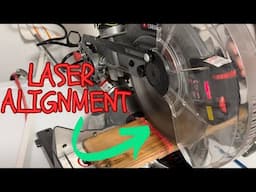 How To Adjust A Mitre Saw Laser For More Accurate Cuts