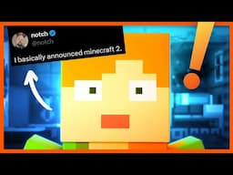 Notch kündigt Minecraft 2 an! | Gaming News