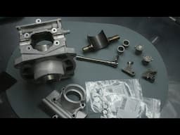 2024 KTM 300 EXC TBI Top End Overhaul Part-2 Power Valve Rebuild