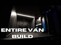 BUILDING A CAMPERVAN | DIY Complete Build Timelapse