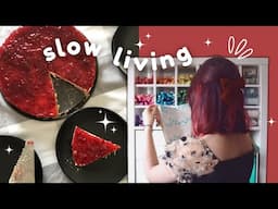 Slow Living: Life After 1-Month of Leaving My 9-5 To Become a Content Creator 🎀