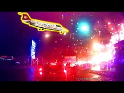 Daschcam Gives Shocking Answers Philly Medjet Crash