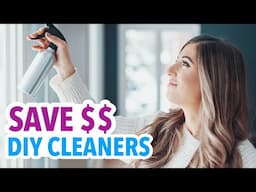 Save Money With DIY Cleaner Recipes!