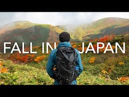 Autumn in Japan's Scenic North - Hot Springs, Fall Colors & Hiking