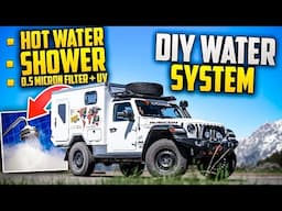 HOWTO: Design and build your own Overland or VanLife Water System!