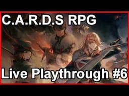 CARDS RPG - A Tactical Deck Builder | Full Playthrough #6