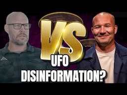 Jake Barber VS Shawn Ryan: Says Ryan was part of disinformation about a UFO operation.