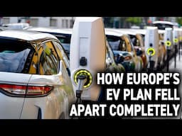 How Europe’s Bold EV Plan Became Its Biggest Economic Failure!