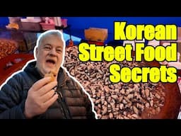 MIND-BLOWING Korean Street Food Revealed in Incheon