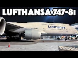 RARE DIVERSION: Lufthansa Boeing 747-8i action in Montreal (YUL/CYUL)