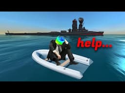 🔴 Using the REALLY BIG BOAT in From the Depths