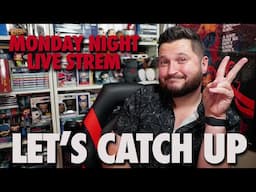 Let's Catch Up! | Monday Night Live Stream | 10/21/24